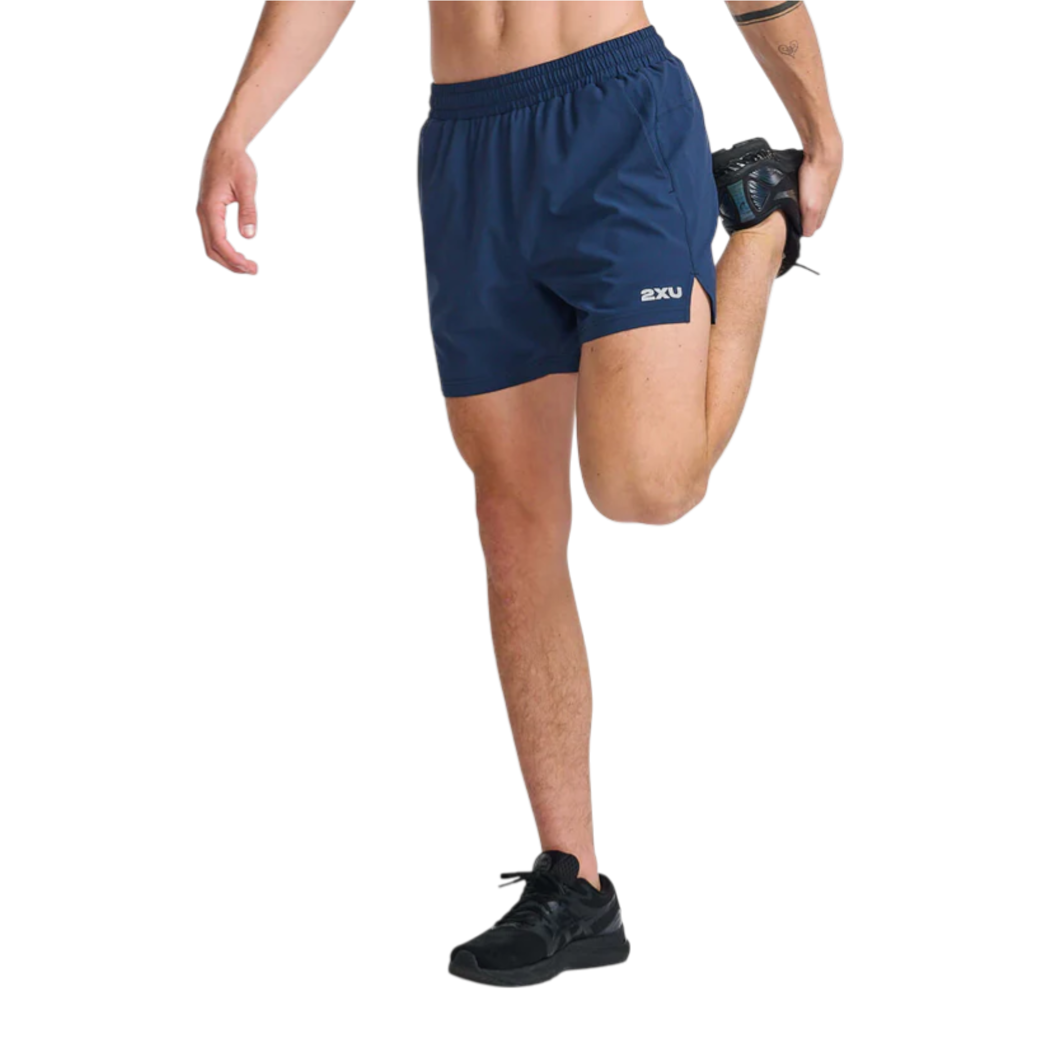 2XU Aero 5" Shorts Hombre Midnight #Color_Midnight