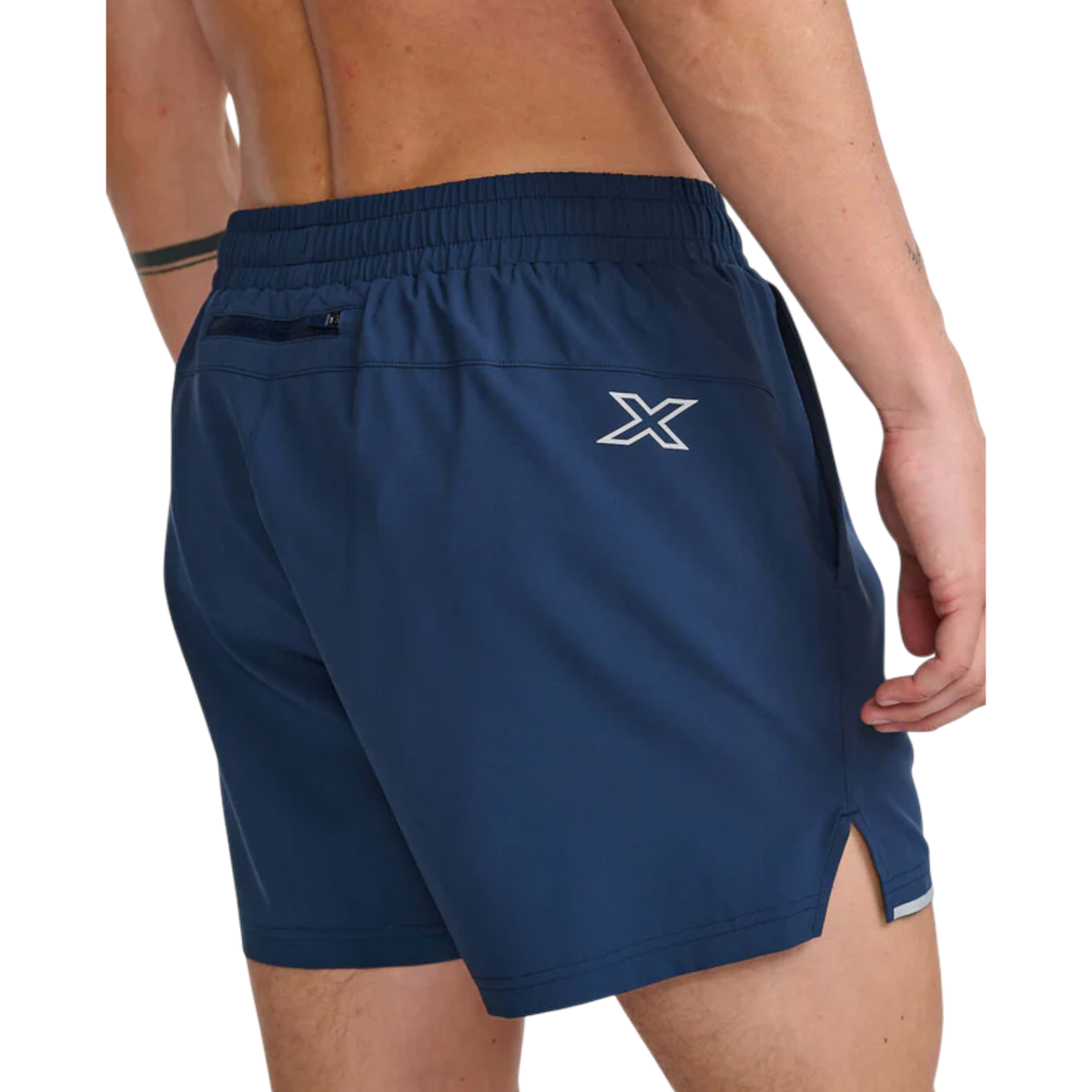 2XU Aero 5" Shorts Hombre Midnight #Color_Midnight