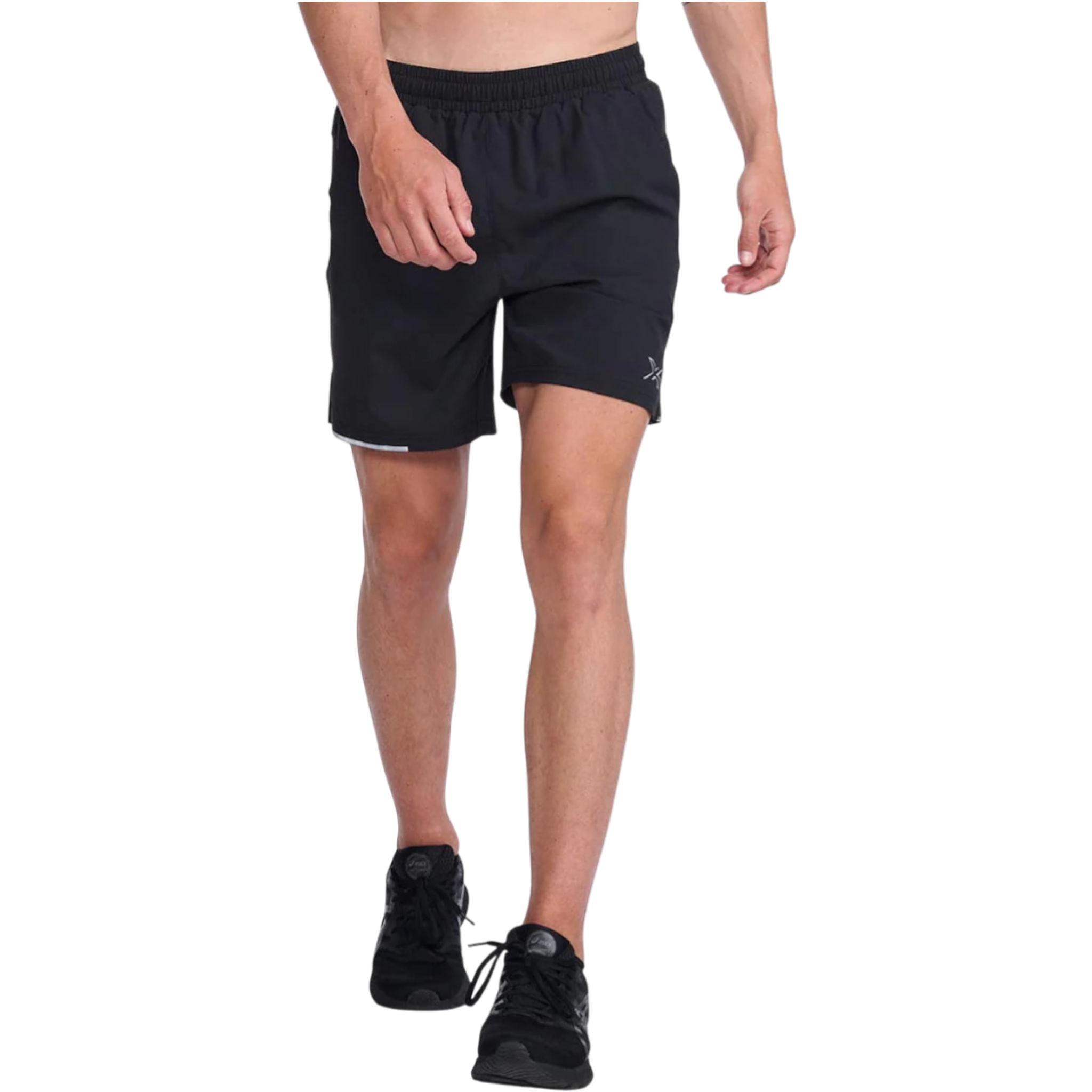 2XU Aero 5" Shorts Hombre Black #Color_Black