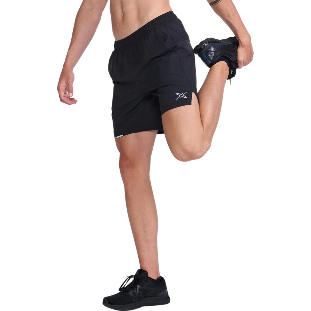 2XU Aero 5" Shorts Hombre Black #Color_Black