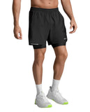 2XU HOMBRE AERO MESH 2-IN-1 5 INCH SHORTS