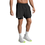 2XU Aero Mesh 2-In-1 5" Shorts Hombre