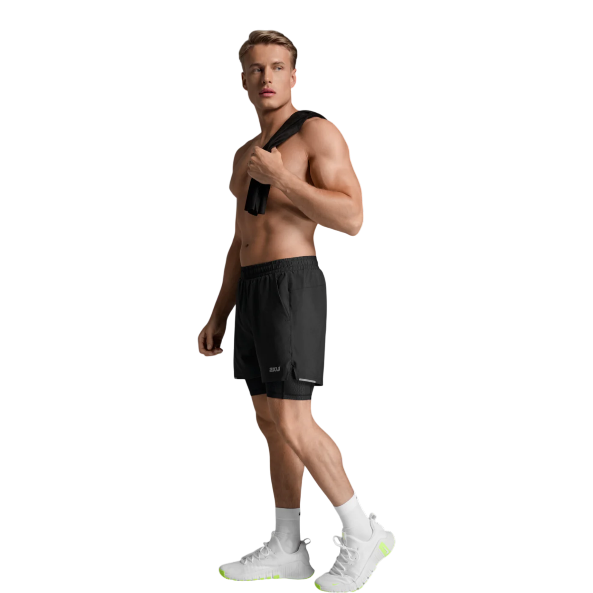 2XU Aero Mesh 2-In-1 5" Shorts Hombre
