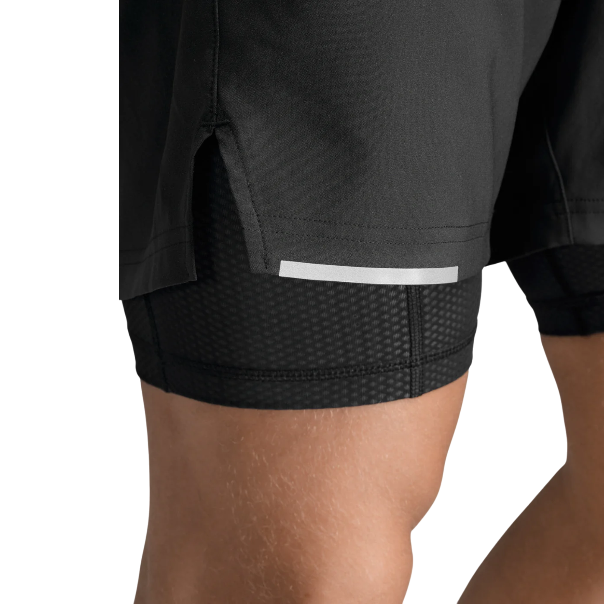 2XU Aero Mesh 2-In-1 5" Shorts Hombre