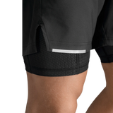 2XU Aero Mesh 2-In-1 5" Shorts Hombre