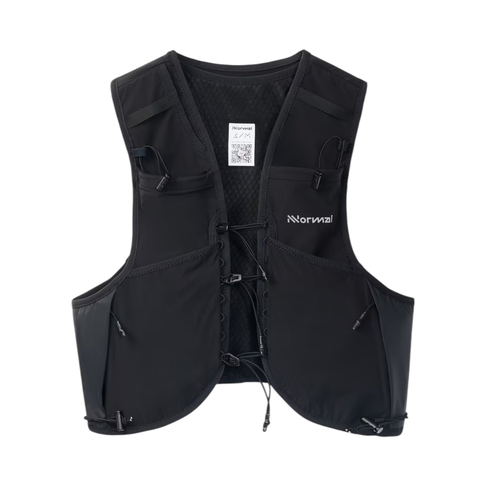 NNORMAL Race Vest Black