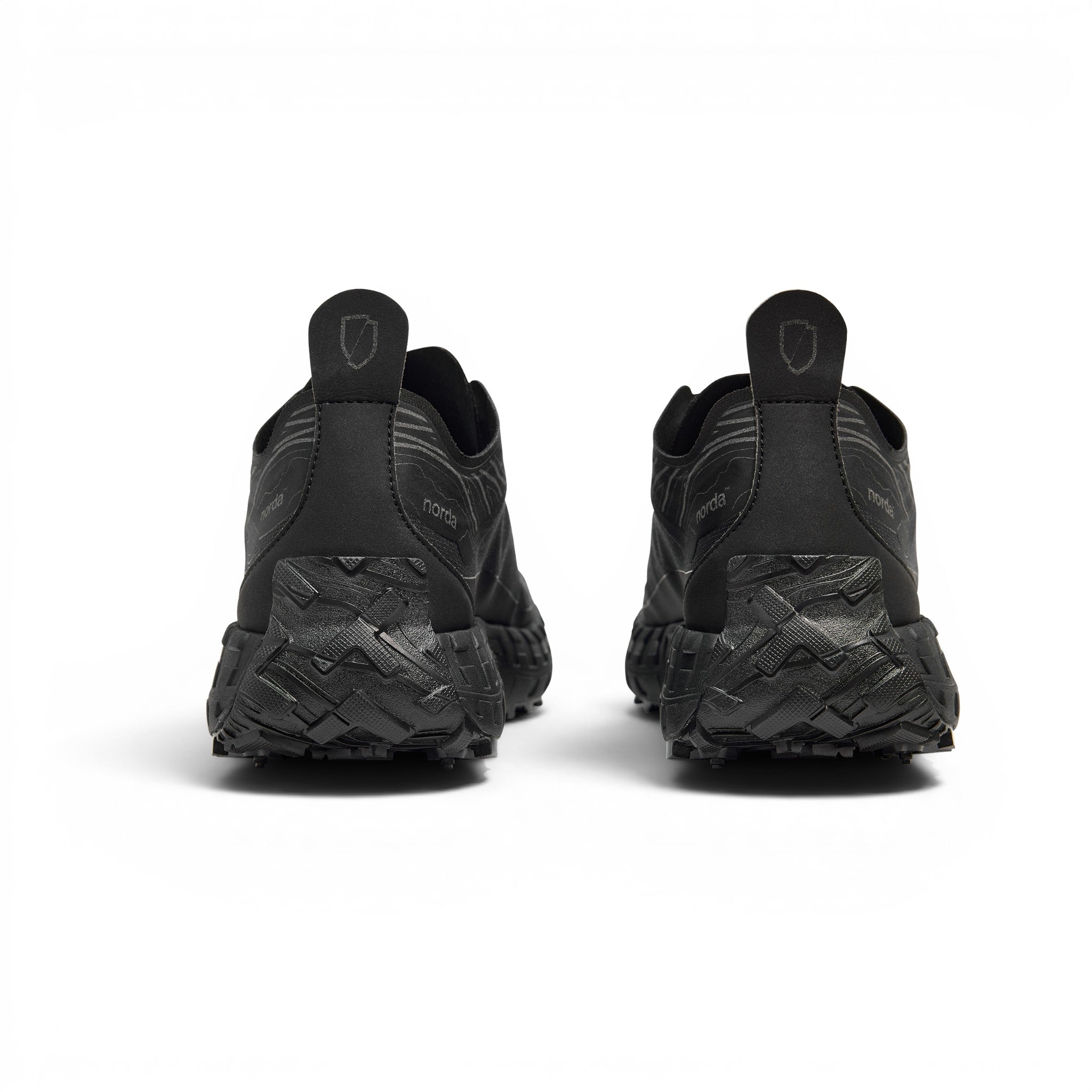 Norda 001A Hombre Stealth Black #Color_Stealth Black
