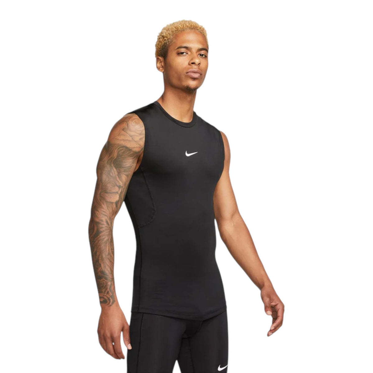 Nike Pro Dri-FIT Top Sin Mangas Ajustado Hombre