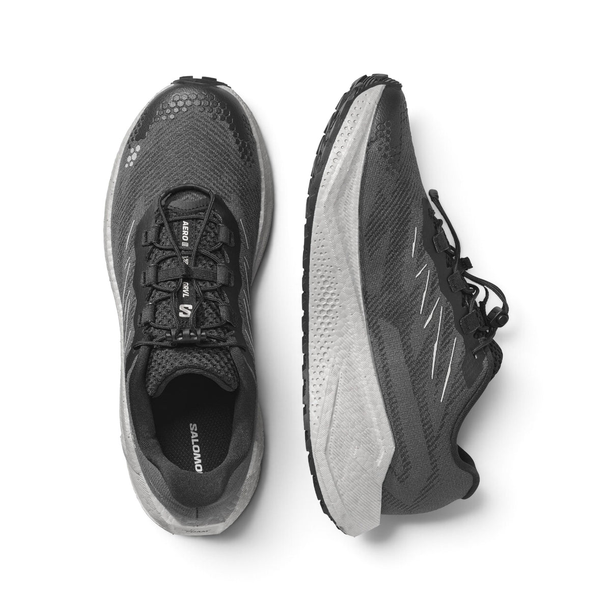 Salomon Aero Blaze 4 GRVL Hombre · Black