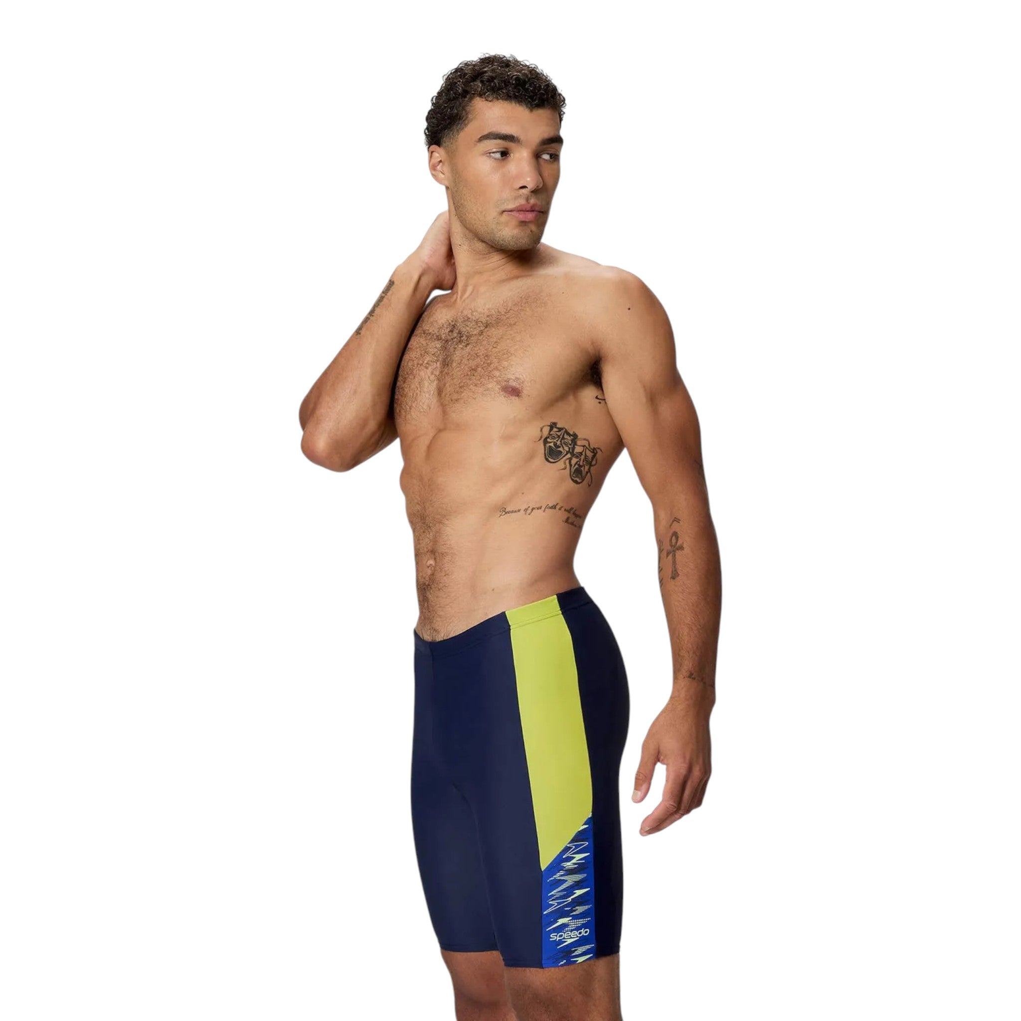 Speedo Dive Jammer Anthracite Hombre Navy/Blue #Color_Navy/Blue
