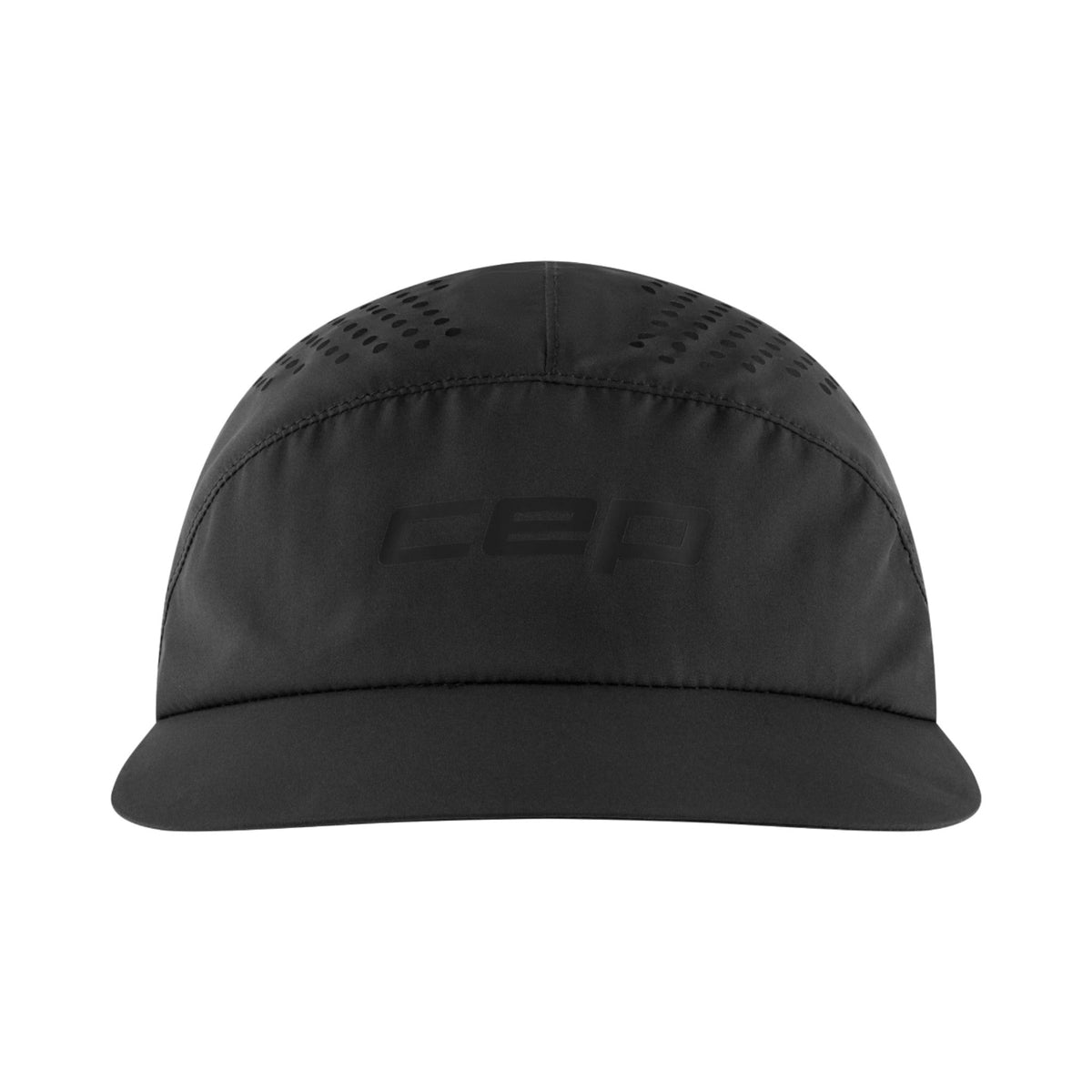 Cep Pro Run Ultralight Cap Black #Color_Black