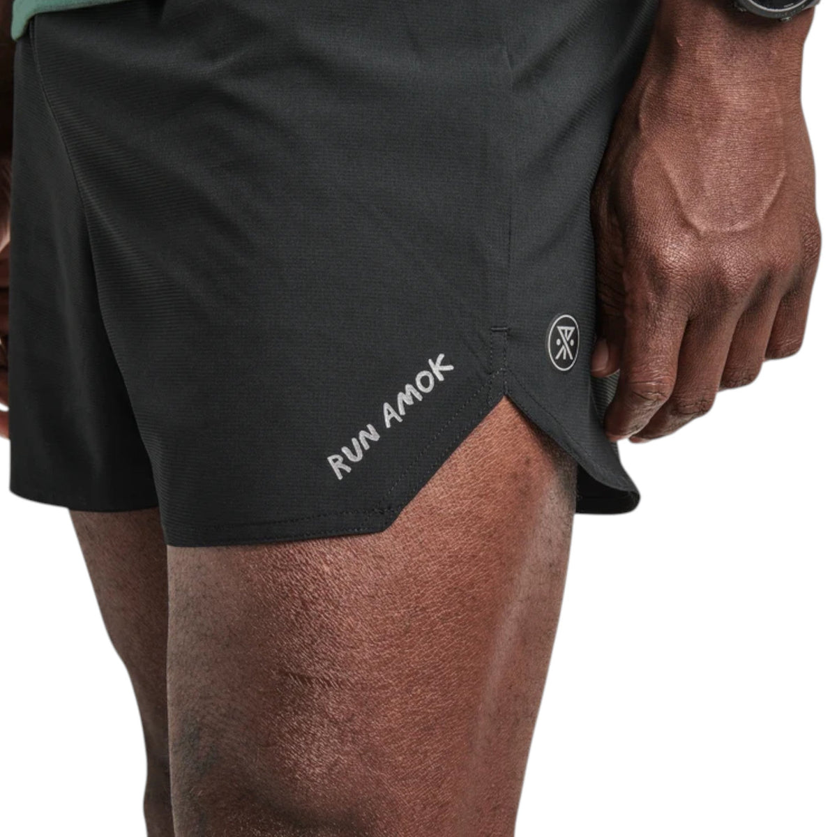 Roark Baja 5" Hombre Black #Color_Black