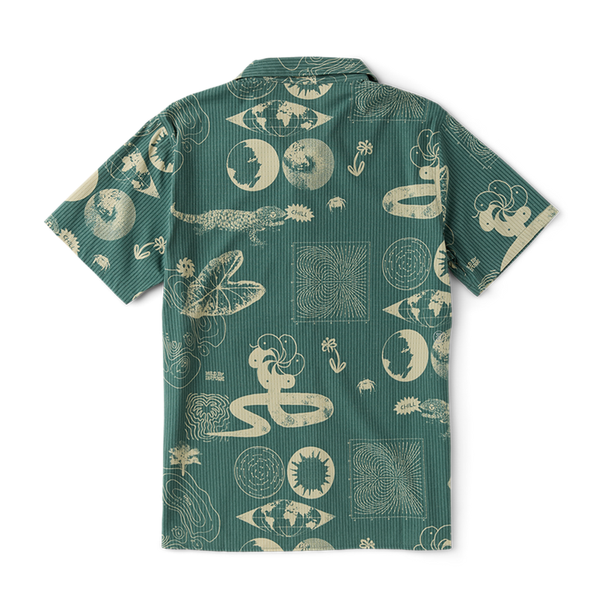 ROARK BLESS UP BREATHABLE STRETCH SHIRT