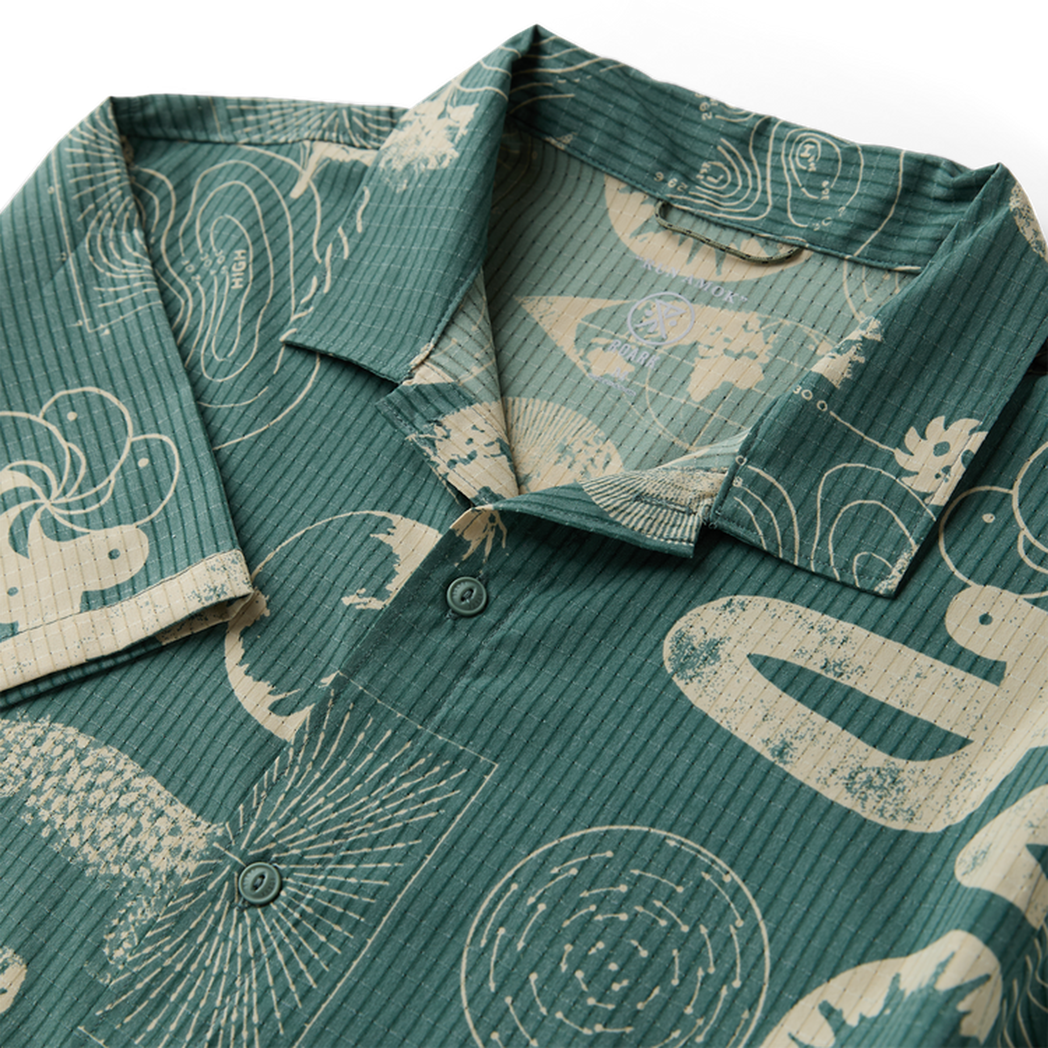 ROARK BLESS UP BREATHABLE STRETCH SHIRT