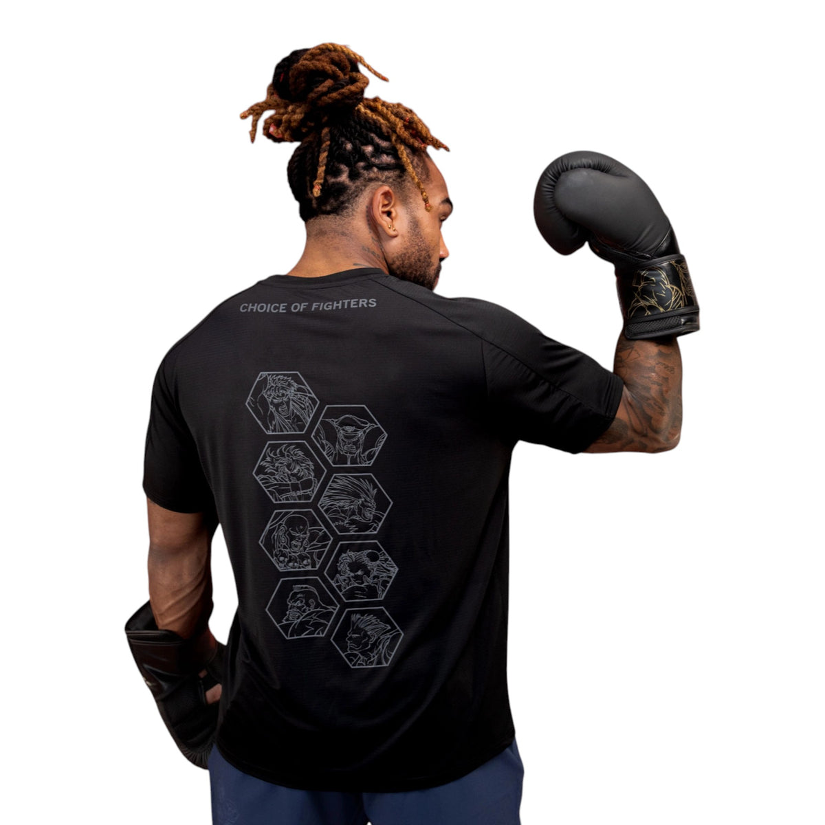 Everlast Street Fighter Hombre · Black