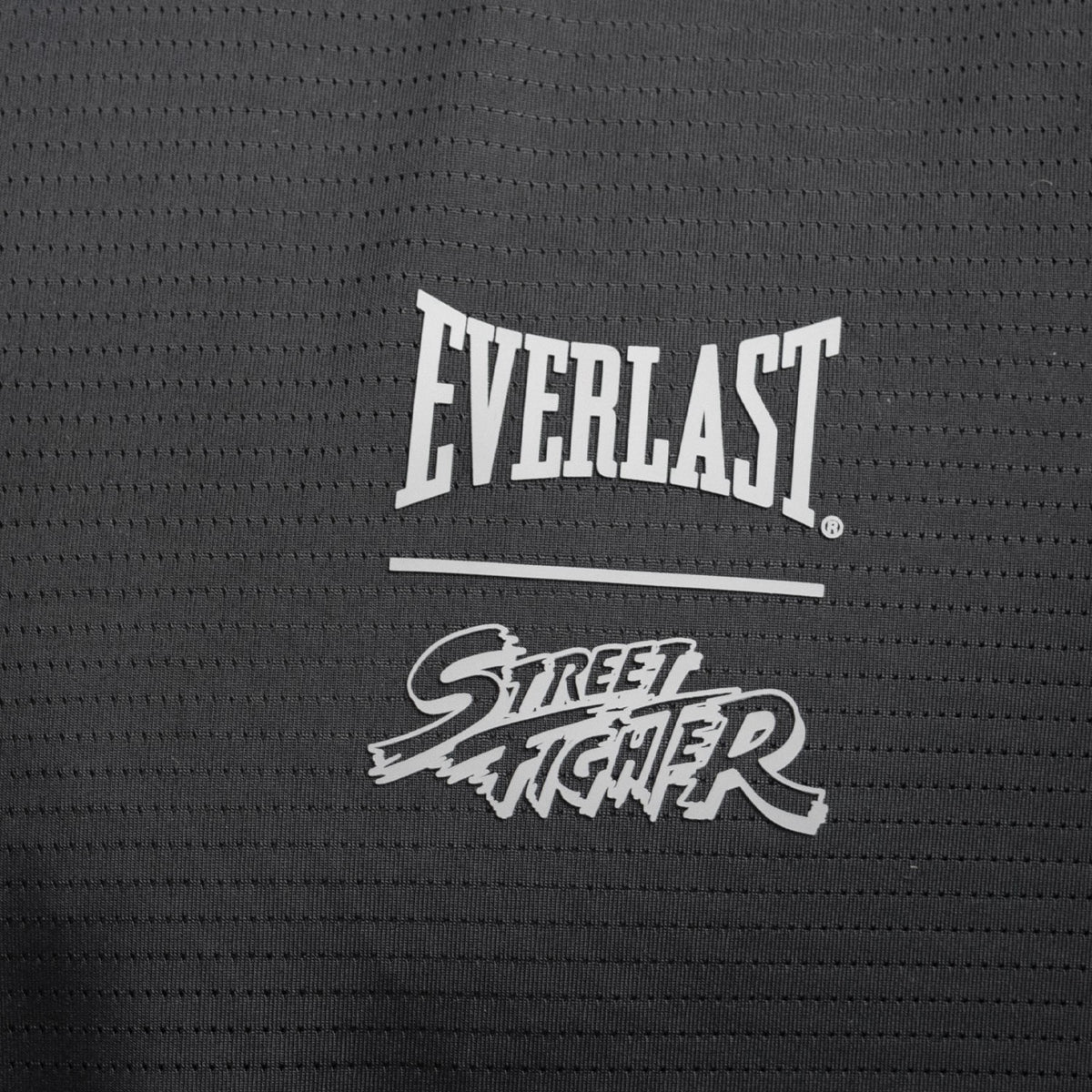 Everlast Street Fighter Hombre · Black