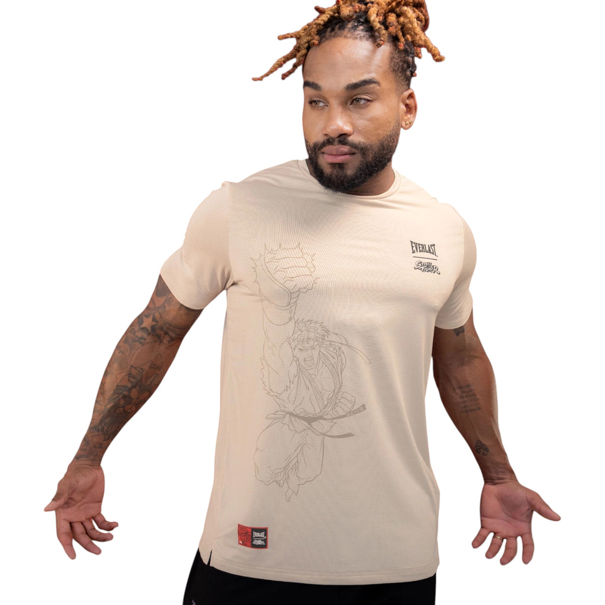 Everlast Street Fighter Ryu Hombre · Khaki