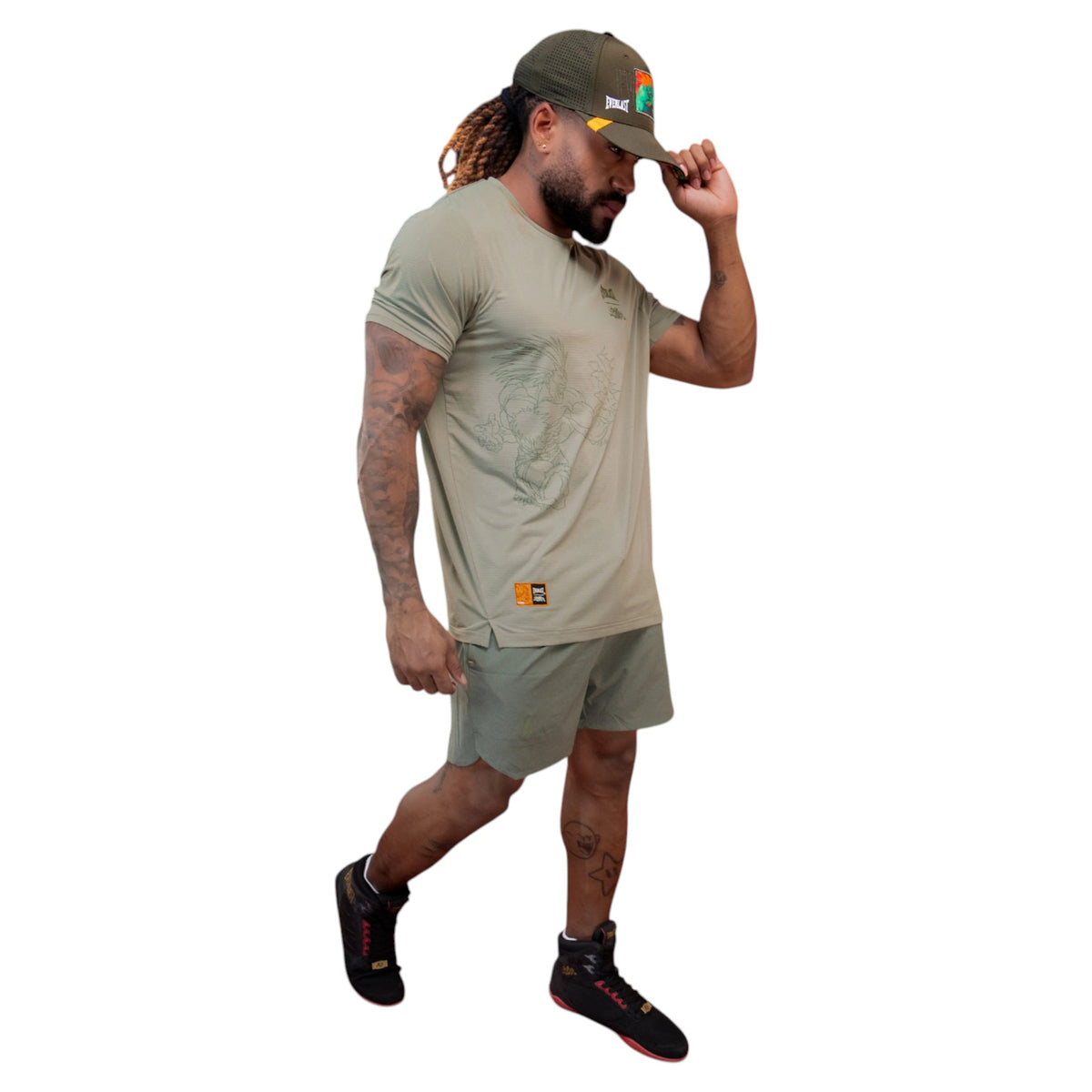 Everlast Street Fighter Blanka Hombre · Green