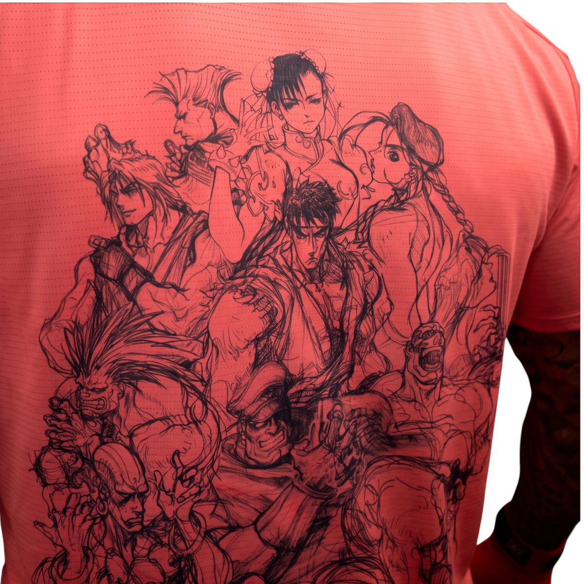 Everlast Street Fighter Choice of Fighter Hombre · Pink