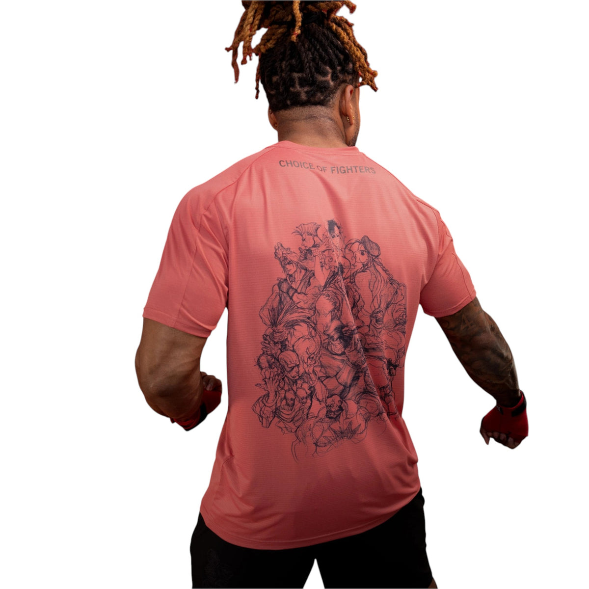 Everlast Street Fighter Choice of Fighter Hombre · Pink