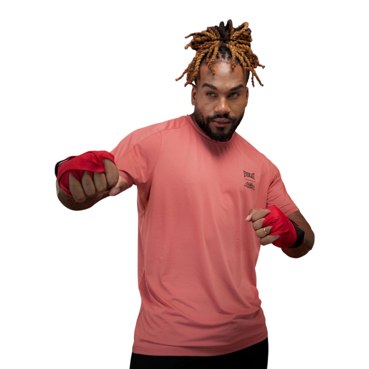 Everlast Street Fighter Choice of Fighter Hombre · Pink