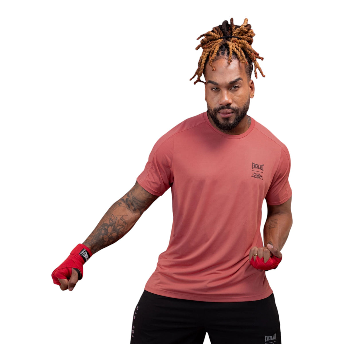 Everlast Street Fighter Choice of Fighter Hombre · Pink