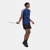 TRAIN ESSENTIALS 3-STRIPES TRAINING T-SHIRT