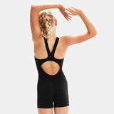 SPEEDO GIRLS ENDURANCE LEGSUIT