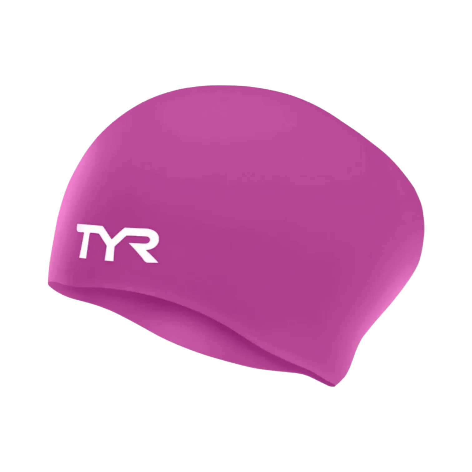 TYR Swim Cap Silicone Long Hair