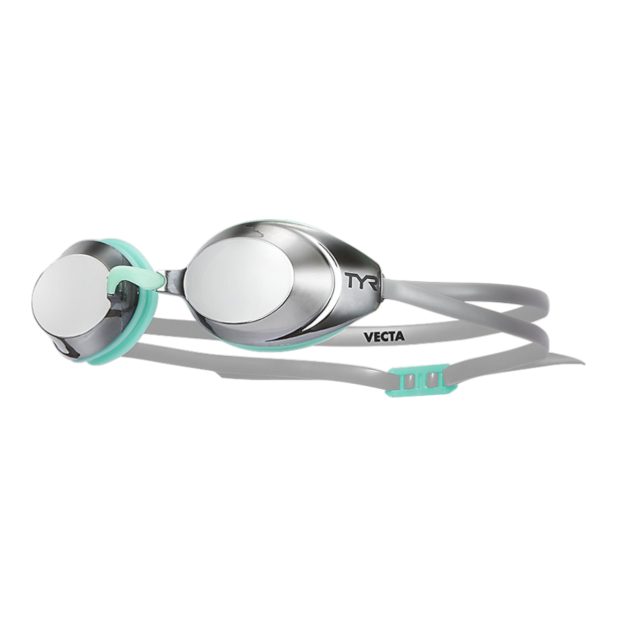 TYR Vecta Racing Silver/Teal #Color_Silver/Teal