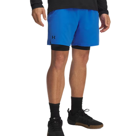 UA VANISH WOVEN 2-IN-1 SHORTS