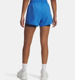 UA TECH FLY BY 2 IN 1 SHORTS