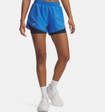 UA TECH FLY BY 2 IN 1 SHORTS