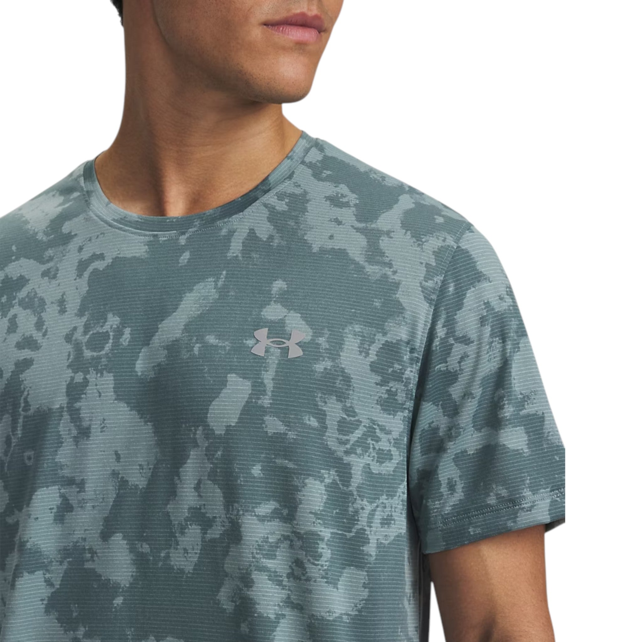 Ua Launch Printed SS Hombre