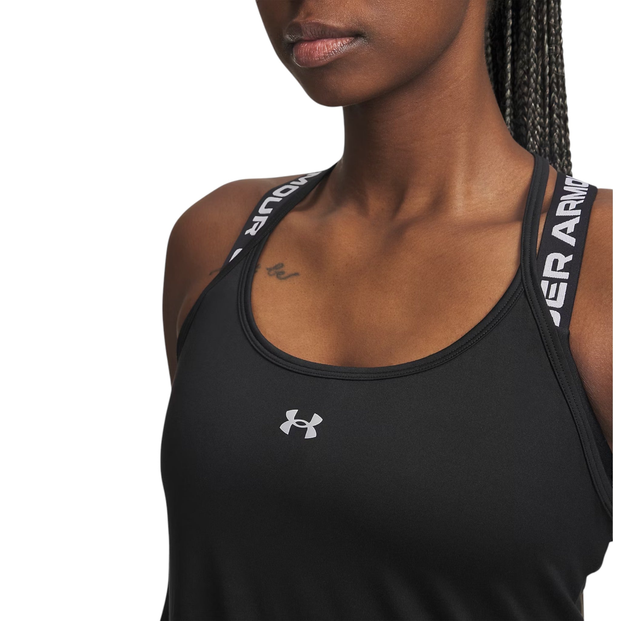 UA Vanish Racerback Mujer