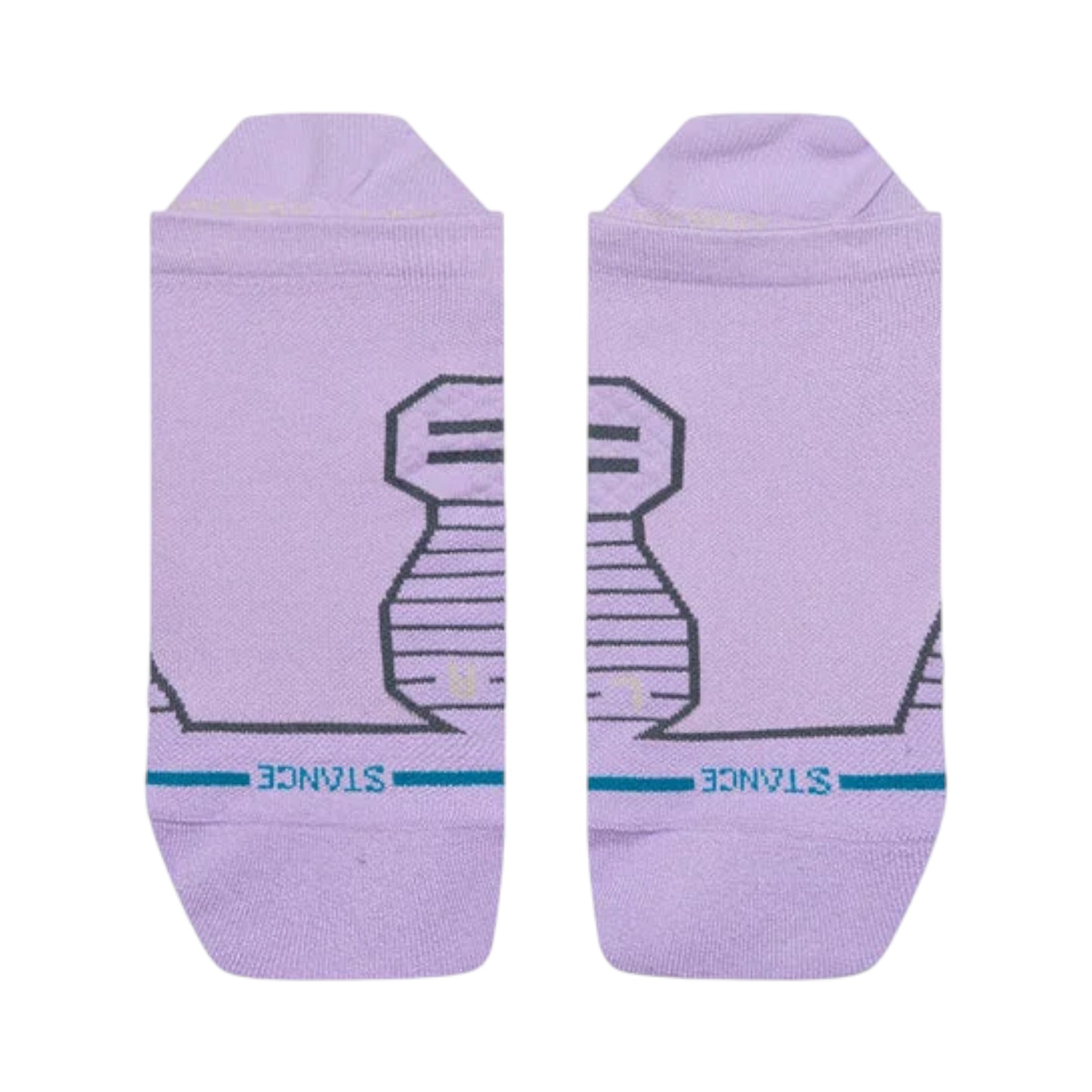 STANCE Grape Run Light Tap