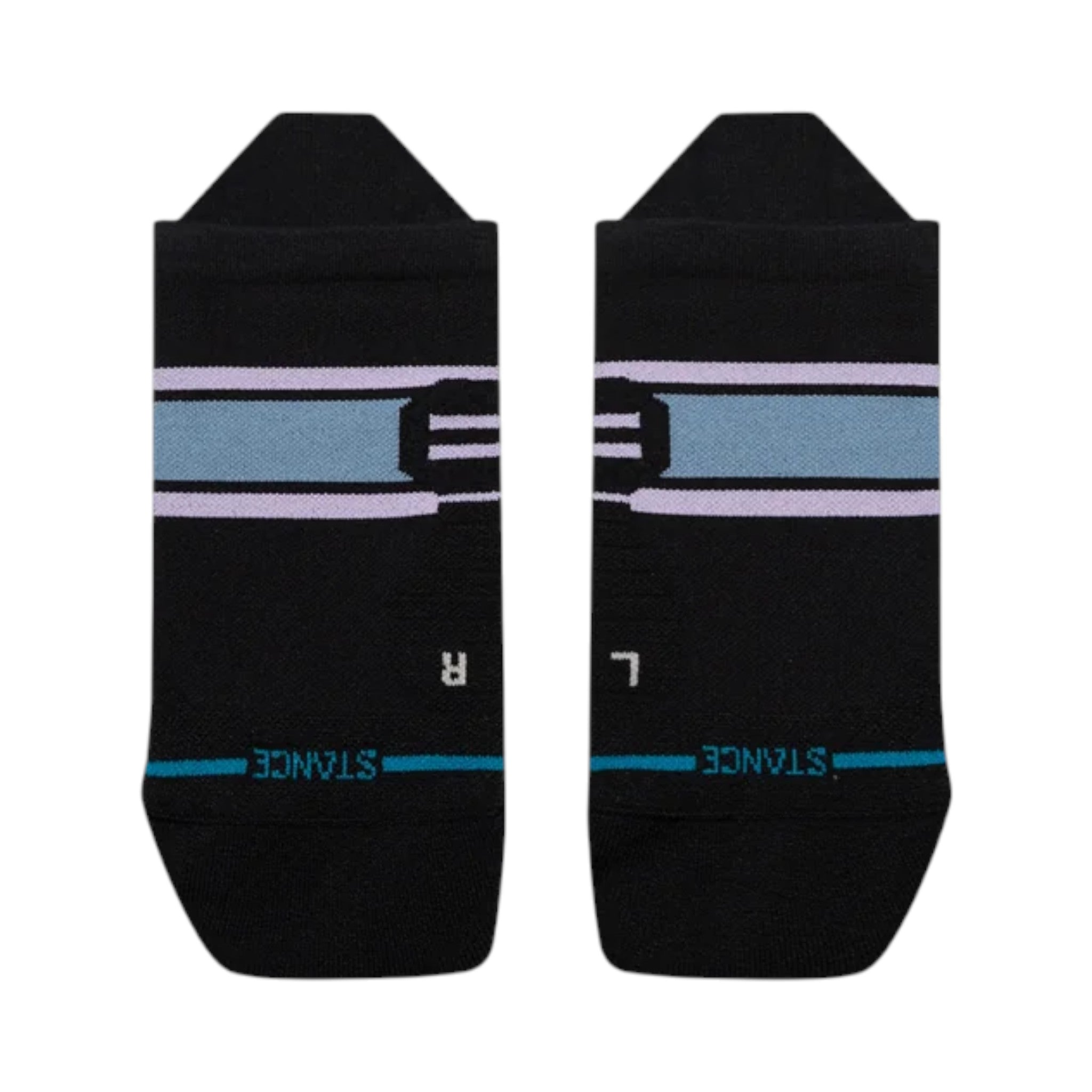 STANCE Striped Run Light Tap