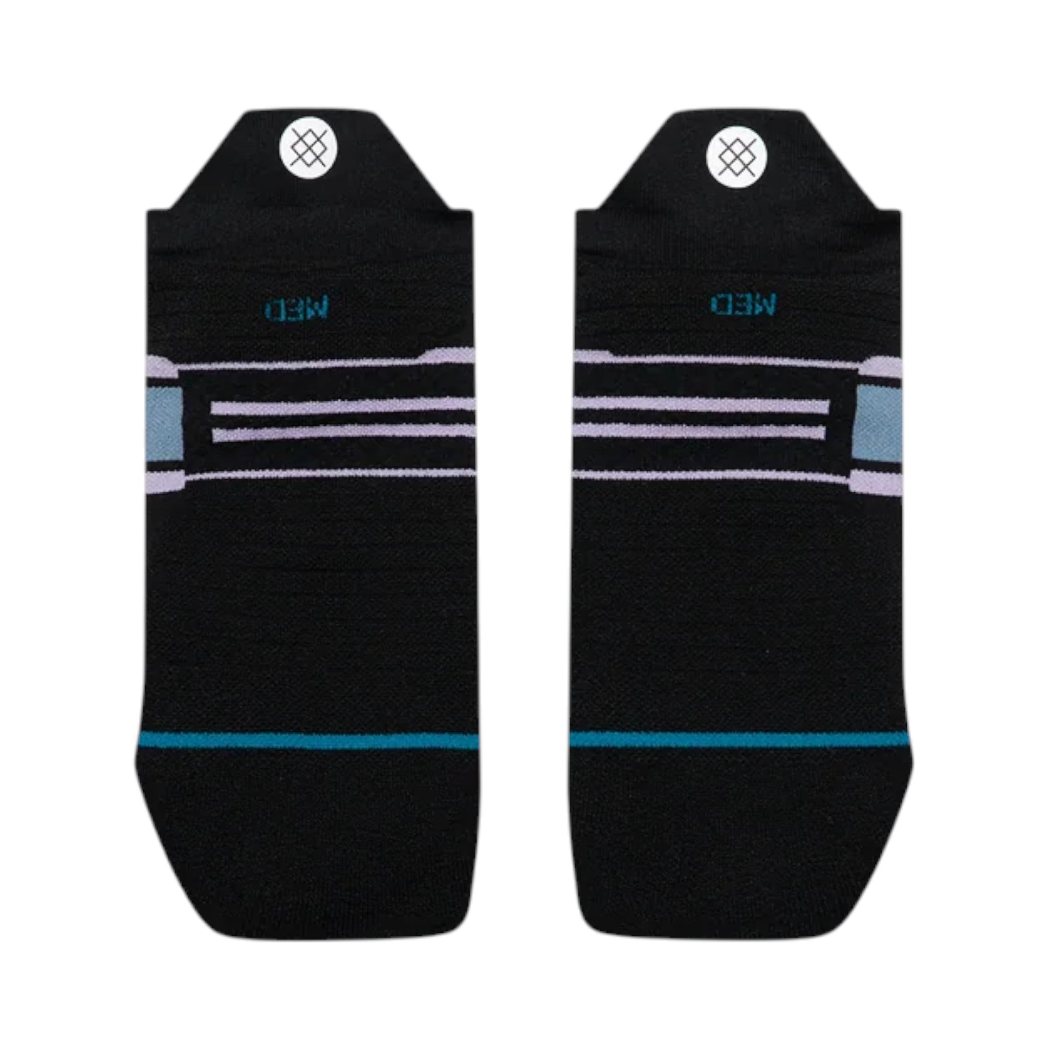 STANCE Striped Run Light Tap