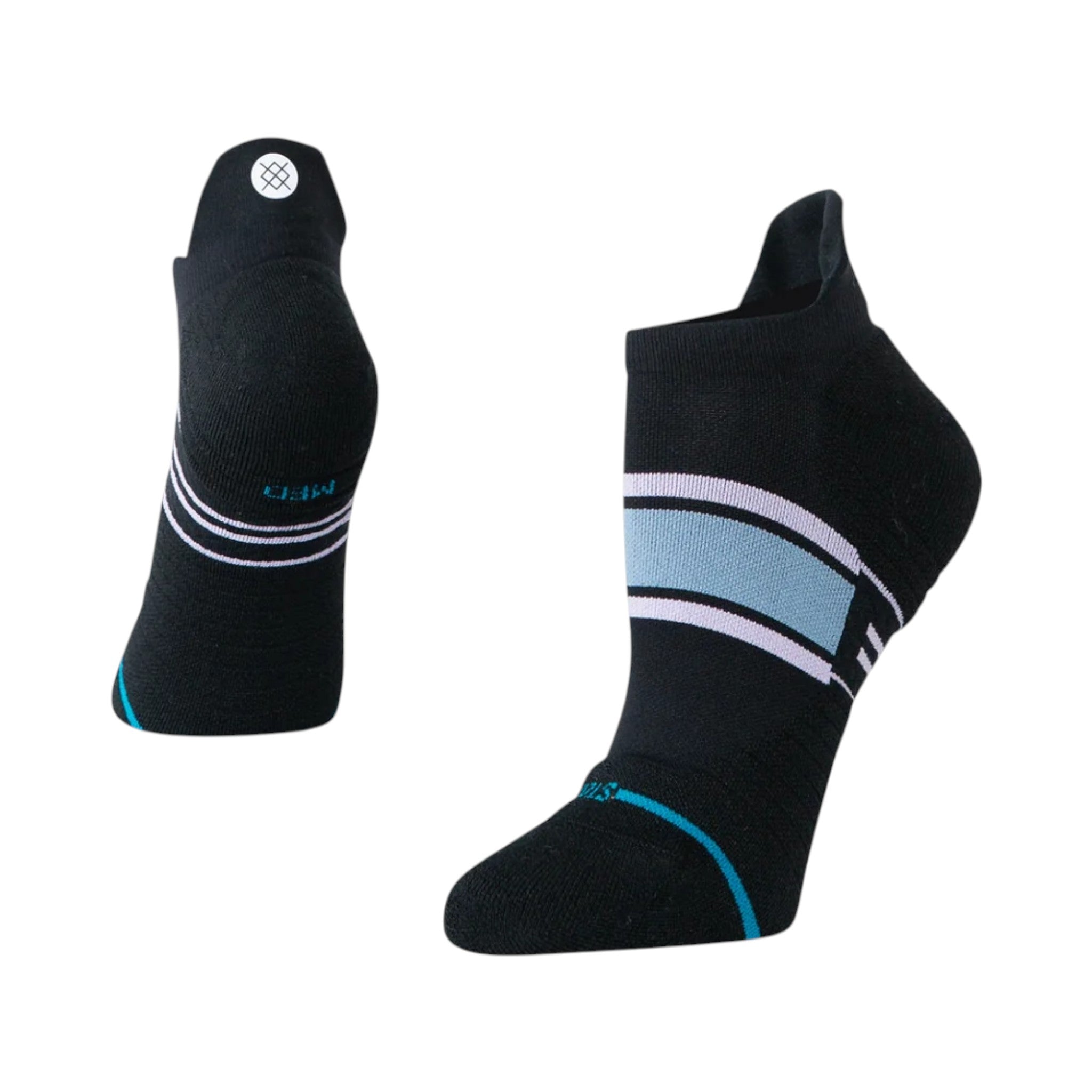 STANCE Striped Run Light Tap