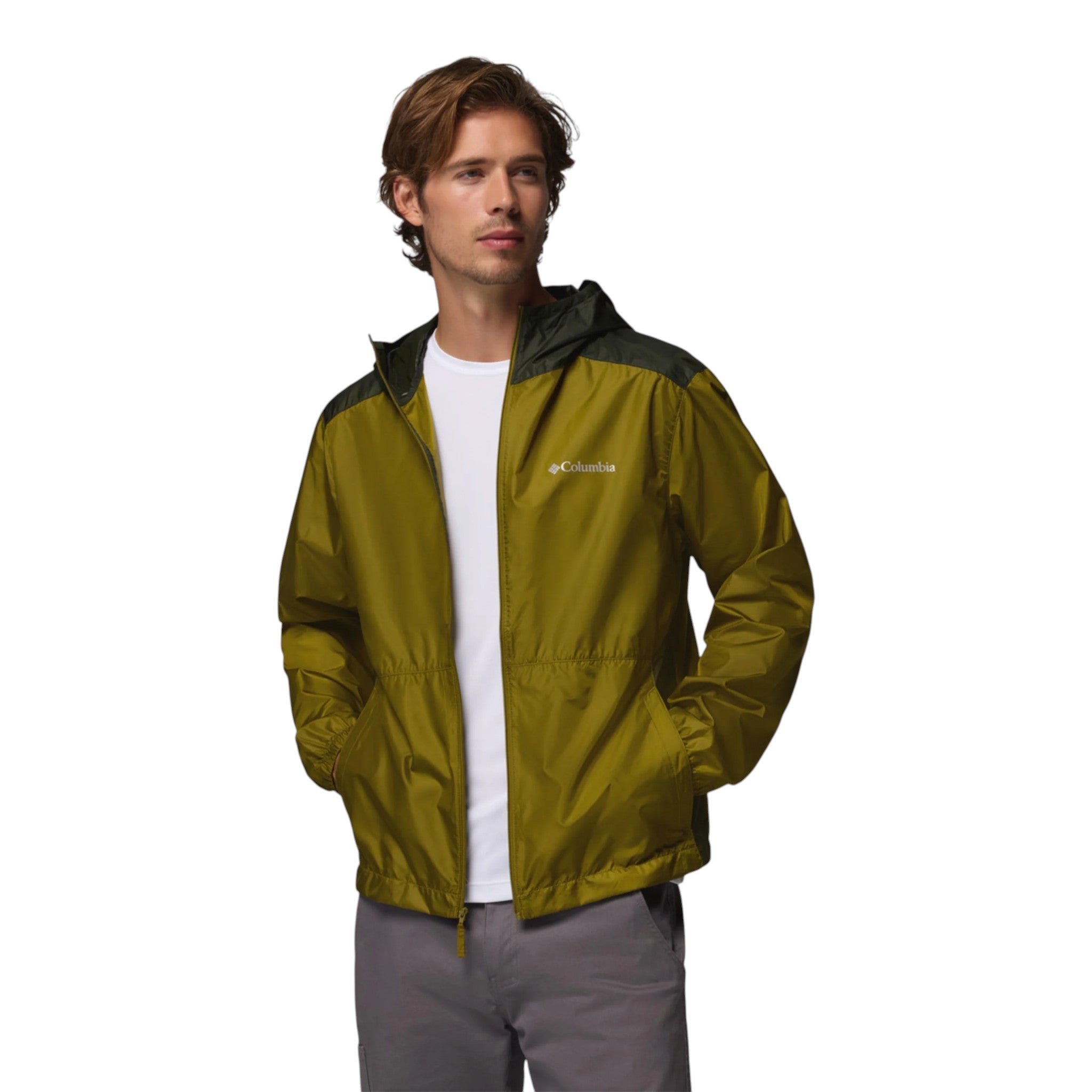 Columbia Flashback II Hombre Olive #Color_Olive