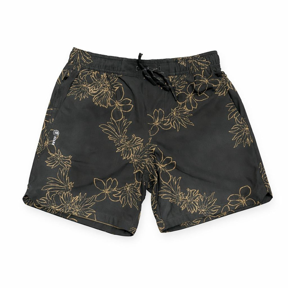 Roark Serrano 7" Hombre Black Floral #Color_Black Floral
