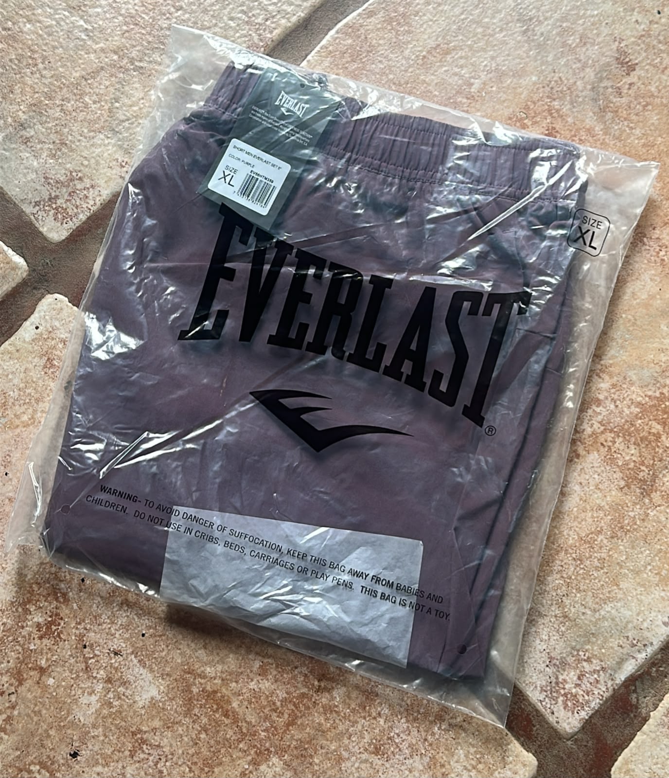Everlast Set 6" Short Hombre