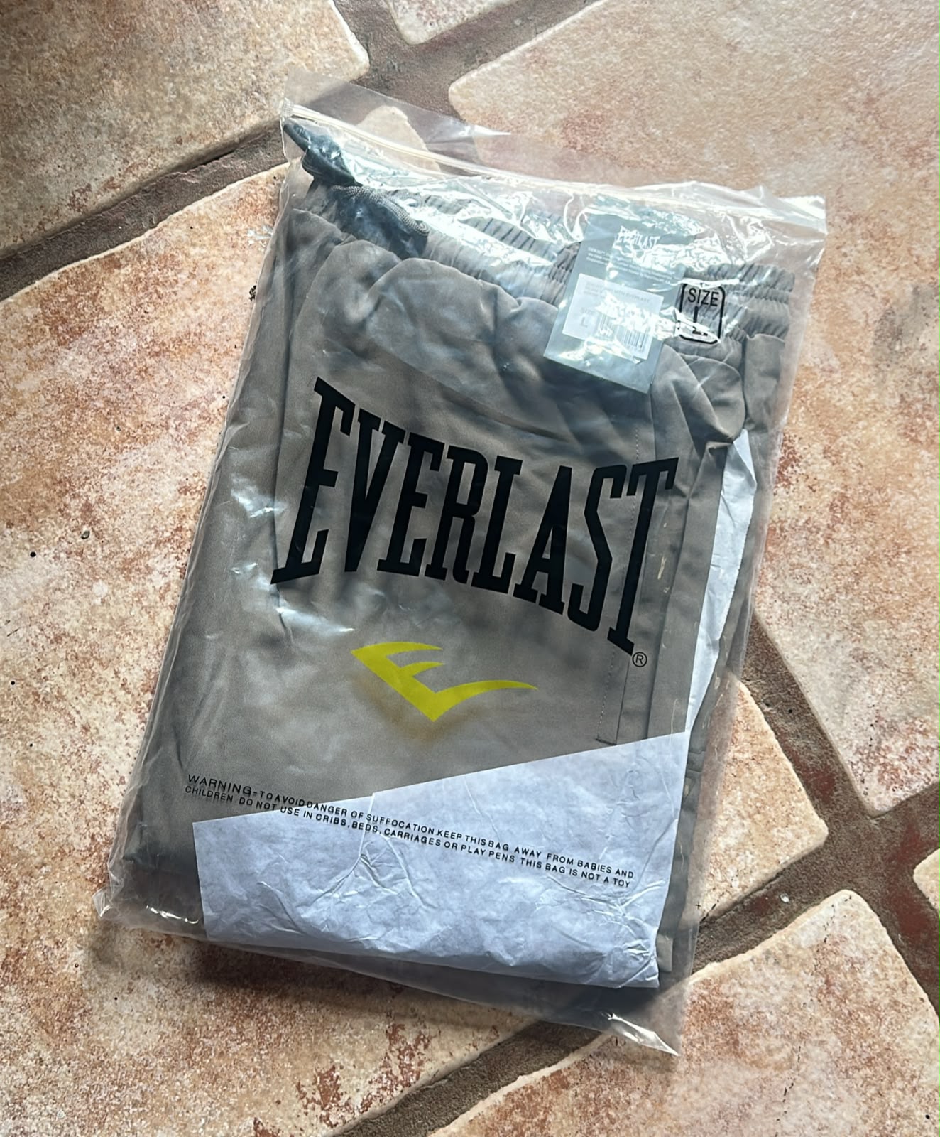 Everlast Slam 2In1 V Short Hombre
