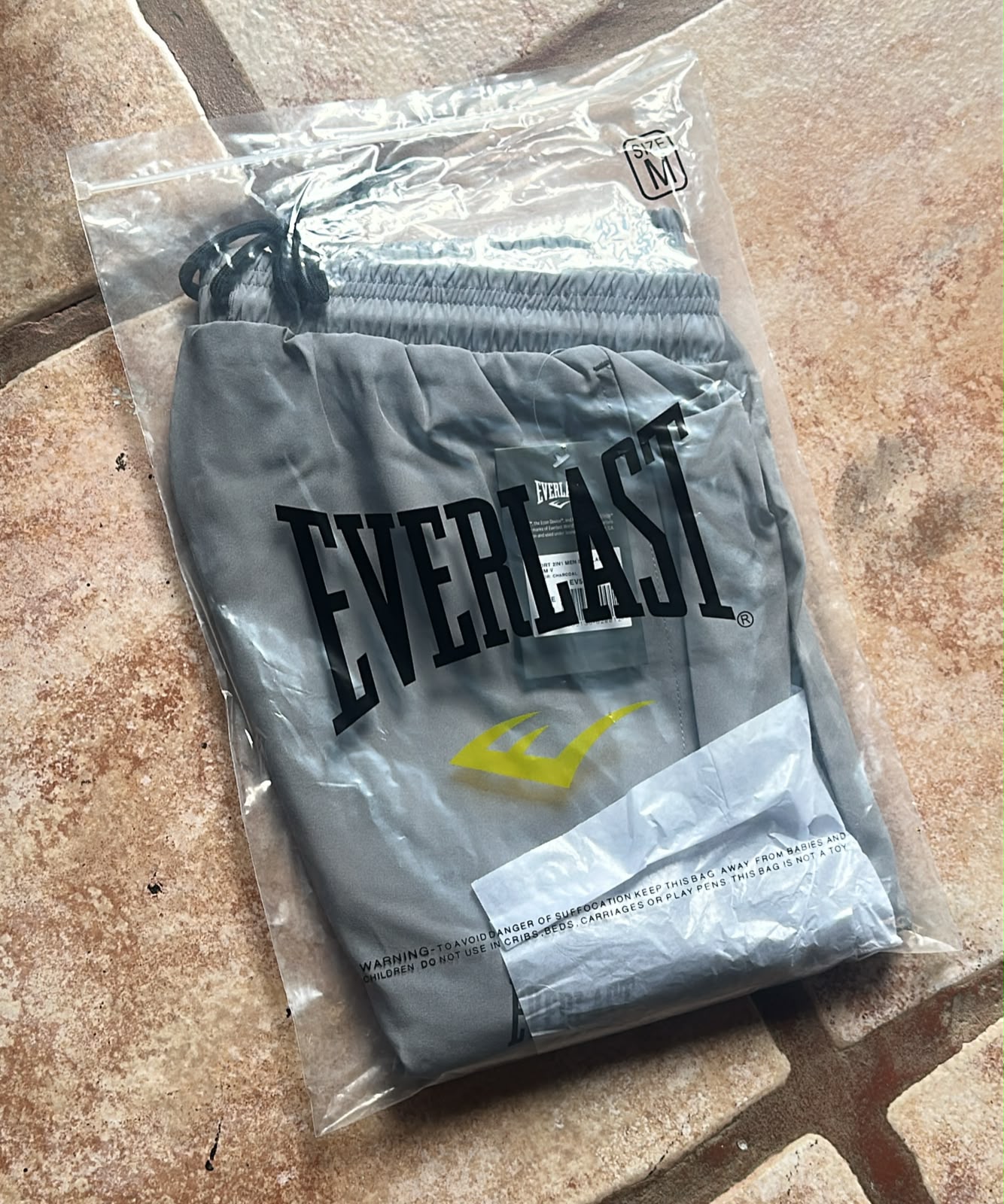 Everlast Slam 2In1 V Short Hombre