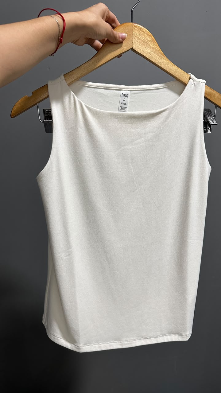 Everlast Jewel Camiseta Mujer · Blanco