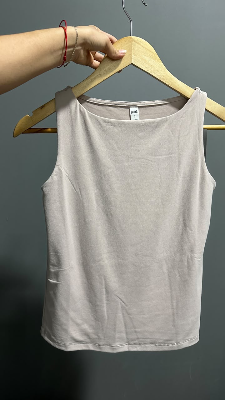 Everlast Jewel Camiseta Mujer · Nude