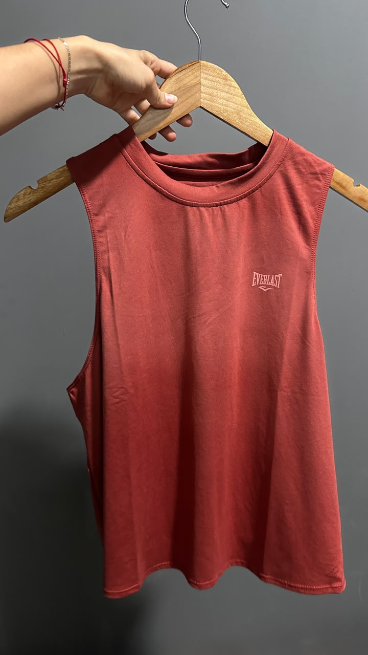 Everlast Muse Camiseta Mujer · Rojo
