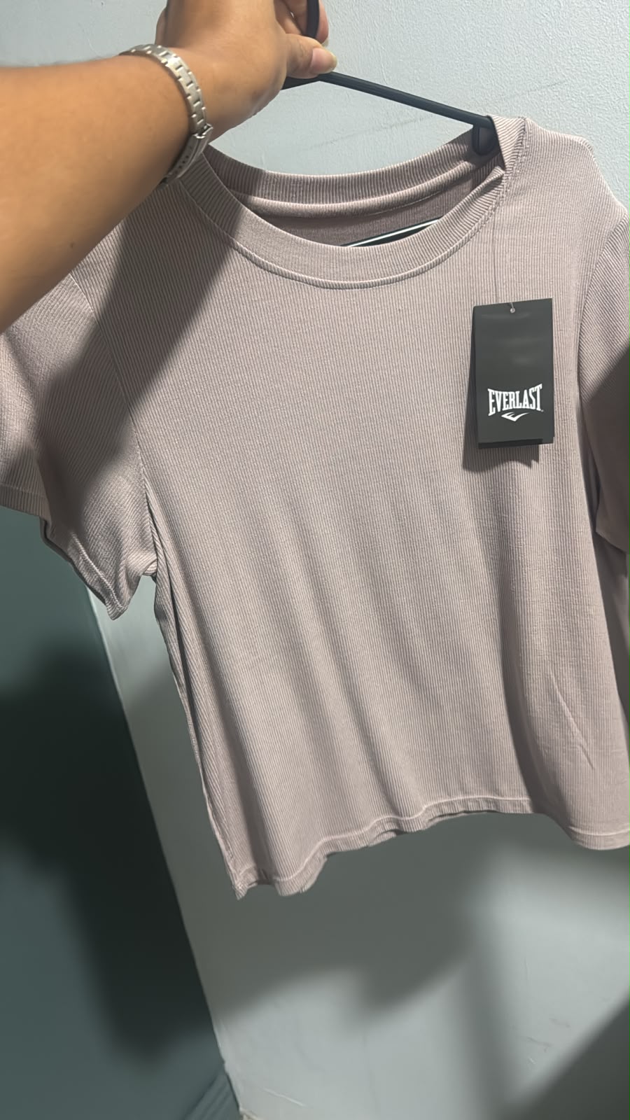 Everlast Ribbed Blusa Mujer