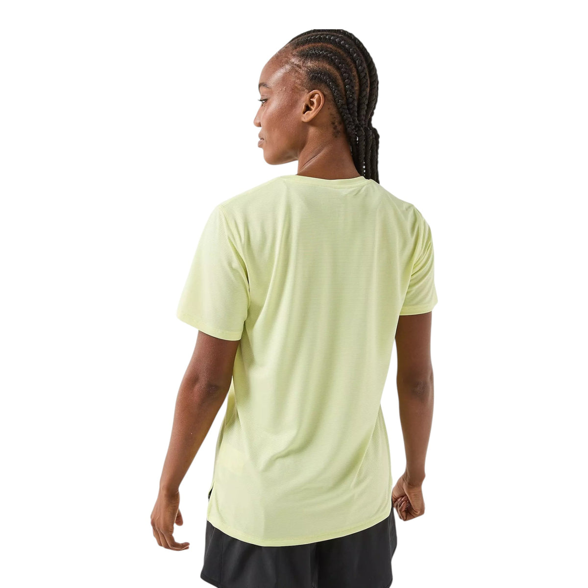 Camiseta Mujer New Balance Essentials T-SHIRT W NEW BALANCE #Color_Lime