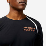 ACCELERATE PACER LONG SLEEVE Camiseta NEW BALANCE 